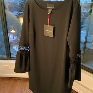 Black cocktail dress Cynthia Rowley NEW